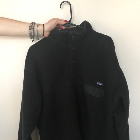 Patagonia Jackets & Blazers - Patagonia solid, black, fleece Patagonia Jackets & Blazers - Patagonia solid, black, fleece